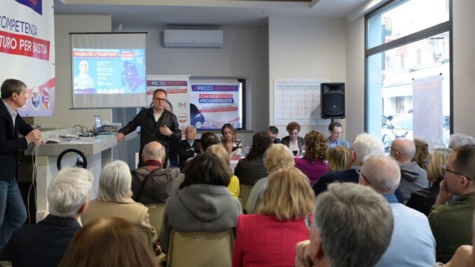 Mobilità e Trasporti, grande partecipazione all'incontro della Coalizione Civico Progressista