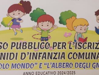 Avviso pubblico per iscrizione ai nidi dell'infanzia comunali