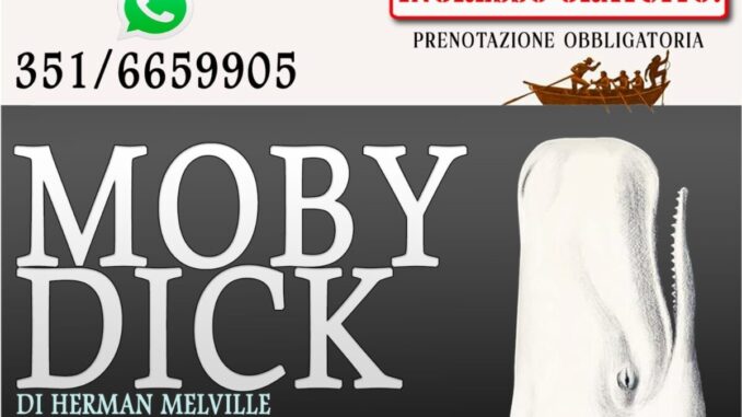 A Bastia Umbra lo spettacolo Moby Dick