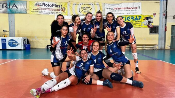 Abita Infissi Bastia vince a Foligno
