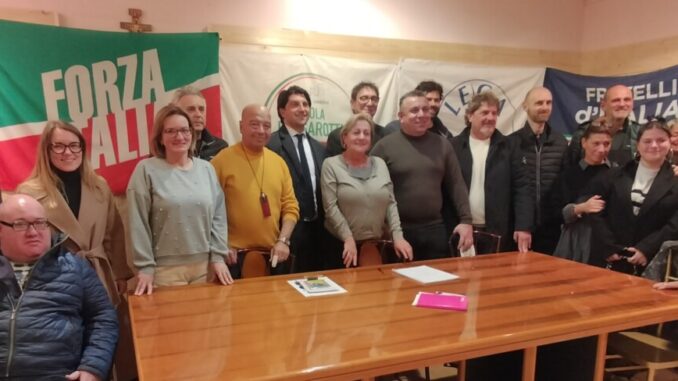 Coalizione Paola Lungarotti Sindaco, un gruppo unito dagli stessi intenti e valori