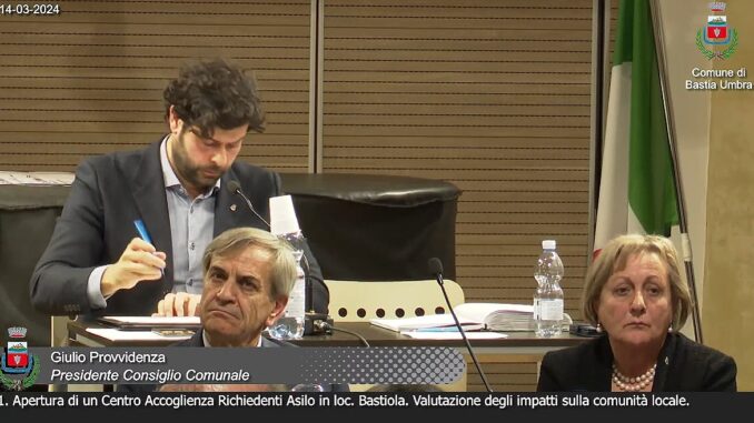 Consiglio comunale aperto su centro accoglienza La Villa