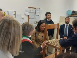 Alessandra Locatelli, Ministro Per le Disabilità, Visita Bastia Umbra