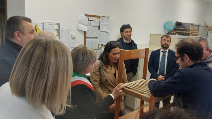 Alessandra Locatelli, Ministro Per le Disabilità, Visita Bastia Umbra