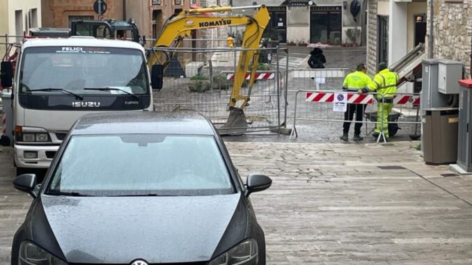 Cantiere via Garibaldi e le monache prigioniere, quando riaprite?