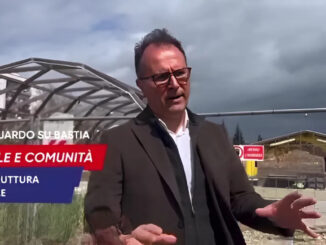Erigo Pecci, candidato sindaco, [Video] denuncia abbandono tensostruttura XXV Aprile
