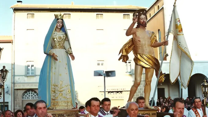 Rinchinata e Tombola celebrazioni Pasquali a Bastia Umbra