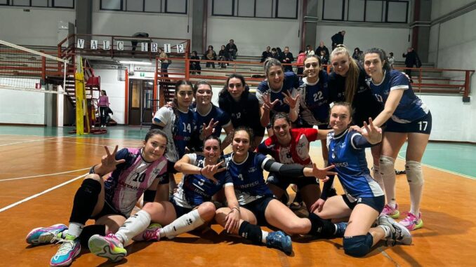 Abita Infissi Bastia batte Volley Giovanile Assisi contro 3-0 Abita Infissi Bastia batte Volley Giovanile Assisi contro 3-0