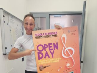 Open day Scuola di Musica Comunale di Bastia Umbra