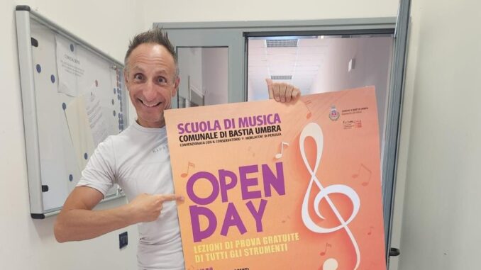 Open day Scuola di Musica Comunale di Bastia Umbra