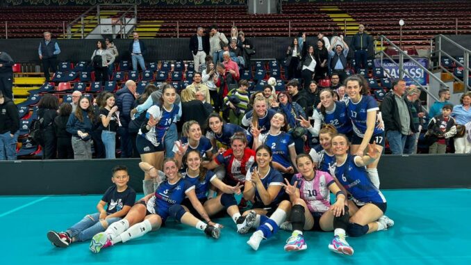 Abita infissi Bastia: Bella vittoria contro Bartoccini Perugia