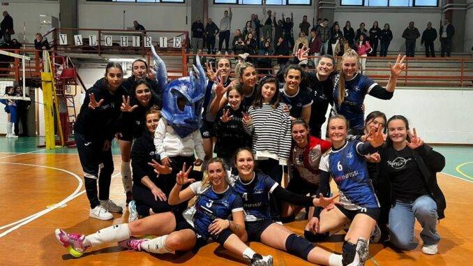 Abita Infissi Bastia. 3-0 con Chiusi e vince la Regular Season
