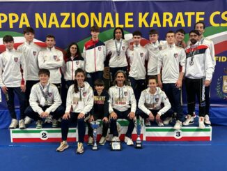 Cus Perugia Karate. Doppio podio a Parma