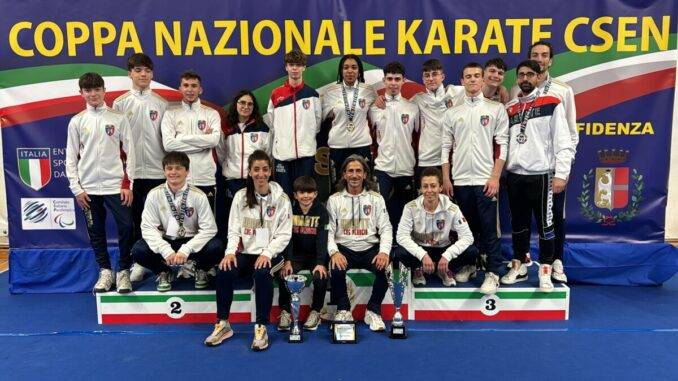 Cus Perugia Karate. Doppio podio a Parma
