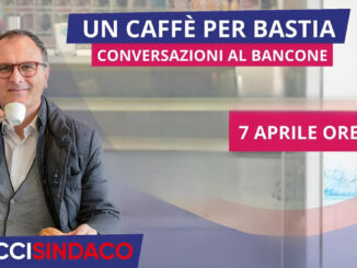 Un Caffè per Bastia e conversazione sulla città con Erigo Pecci
