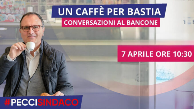 Un Caffè per Bastia e conversazione sulla città con Erigo Pecci