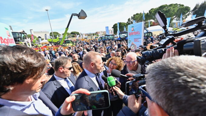 Agriumbria, inaugurata l'edizione numero 55