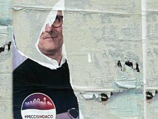 Strappati manifesti di Erigo Pecci, Coalizione Civico Progressista condanna gesto