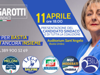 Lungarotti Incontra le cittadine e i cittadini di Bastia Umbra