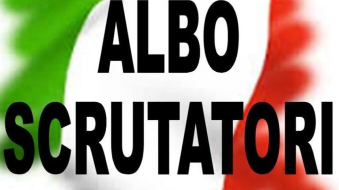 Manifesta tuo impegno come scrutatore per prossime elezioni