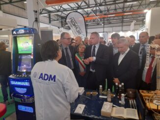 Successo per ADM ad AgriUmbria 2024: visita ministro Lollobrigida