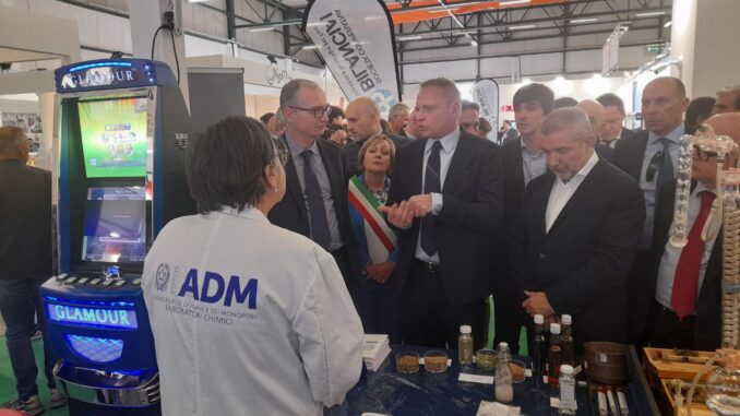 Successo per ADM ad AgriUmbria 2024: visita ministro Lollobrigida