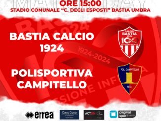 Bastia calcio, domenica arriva la capolista