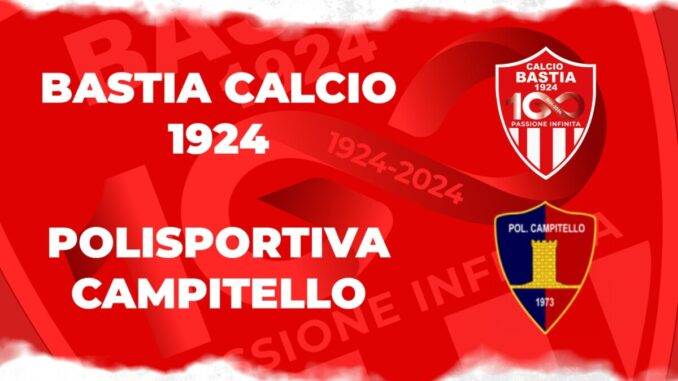 Bastia calcio, domenica arriva la capolista