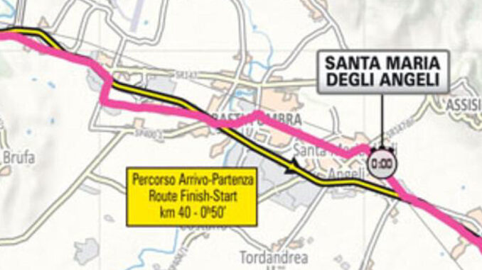 Questura e Prefettura per il Giro d'Italia del 10 maggio