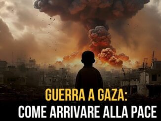 Verso la Pace: Riflessioni sulla Guerra a Gaza