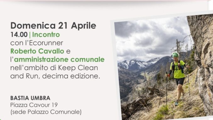 Keep Clean And Run fa tappa a Bastia Umbra