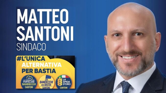 Alternativa Popolare presenta simboli candidato Matteo Santoni