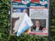 Strappati i manifesti di Matteo Santoni, Alternativa Popolare