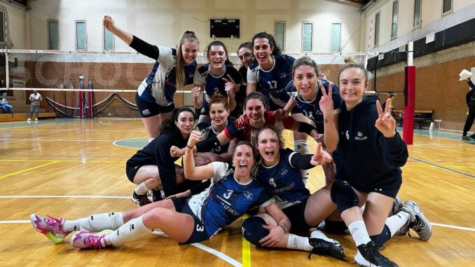 Abita Infissi fatica ma supera la School Volley Perugia