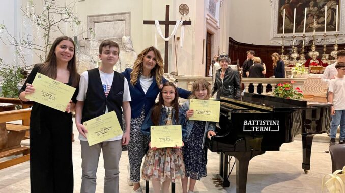 Tripudio della Scuola di Musica Comunale di Bastia Umbra
