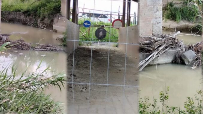 La crisi fiume Tescio: Servi e Fischi del M5S inadeguatezza destra