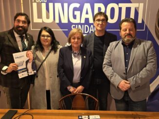 Liste candidati e stemmi dei partiti di Paola Lungarotti sindaco