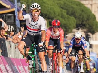 Passaggio del Giro d’Italia a Bastia Umbra Venerdì 10 Maggio 2024