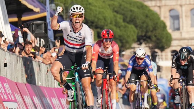 Passaggio del Giro d’Italia a Bastia Umbra Venerdì 10 Maggio 2024