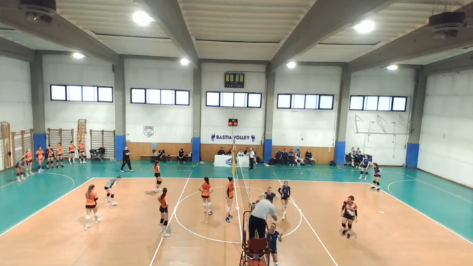 Bastia sfiorata in gara 1 della finale play-off di Serie C femminile