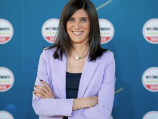 Chiara Appendino in Tour in Umbria per Sostenere il Centrosinistra e le Politiche M5S