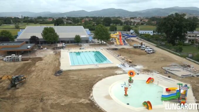 Eden Rock 2.0: Il ritorno del Parco Acquatico a Bastia Umbra