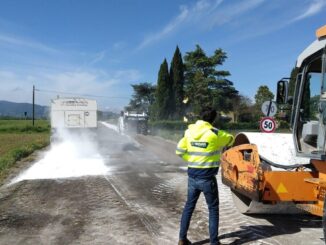 Rinnovamento della SP 400: un trionfo di stabilità e sicurezza stradale