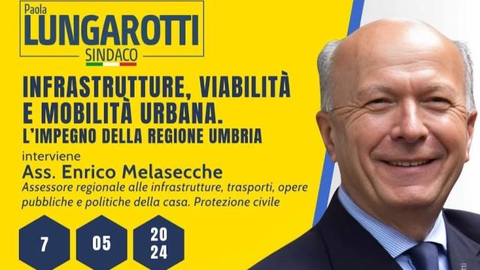 Un incontro pubblico per esplorare il futuro delle infrastrutture e della mobilità in Umbria Un incontro pubblico per esplorare il futuro delle infrastrutture e della mobilità in Umbria