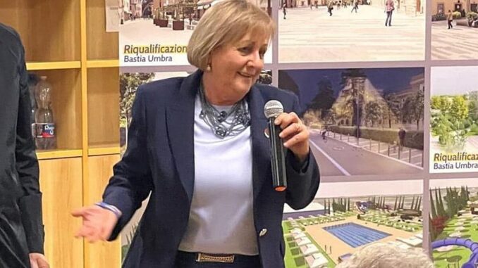 Paola Lungarotti: Un secondo mandato per Bastia Umbra