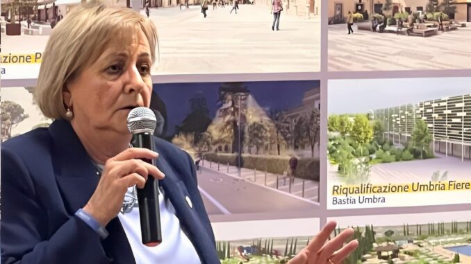 Lungarotti: “Nessuna visione, solo vecchie decisioni”