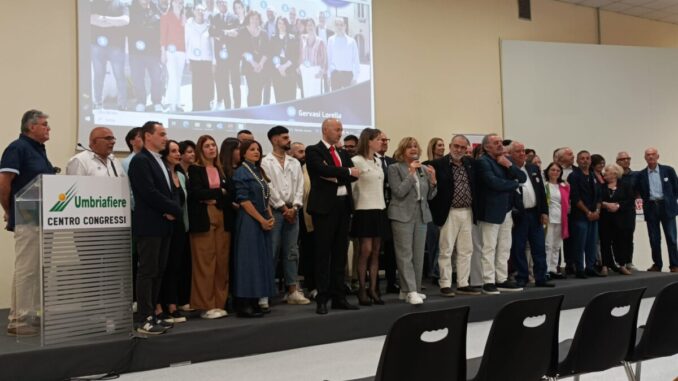 Presentati lista e candidati  che sostengono Catia Degli Esposti