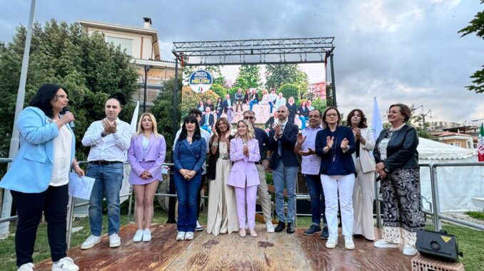 Paola Lungarotti, Bastia Umbra, Elezioni, Programma, Squadra