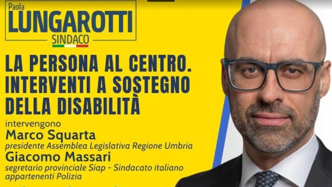 Focus disabilità con Squarta, un incontro importante a Bastia Umbra