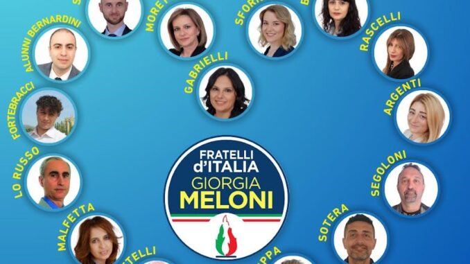 Fratelli d'Italia a Bastia Umbra: Un Ringraziamento alla Città
